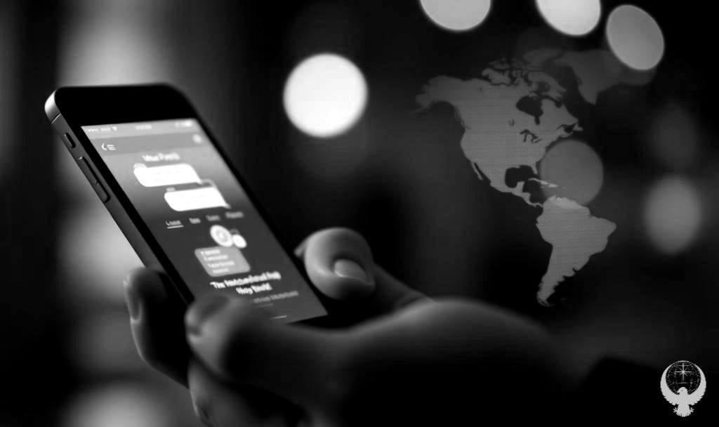 The Texts Seen Round the World episode artwork