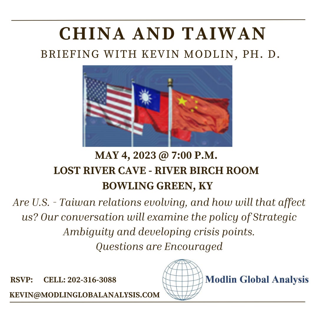 China and Taiwan Pt. 2 China and Taiwan Pt. 2