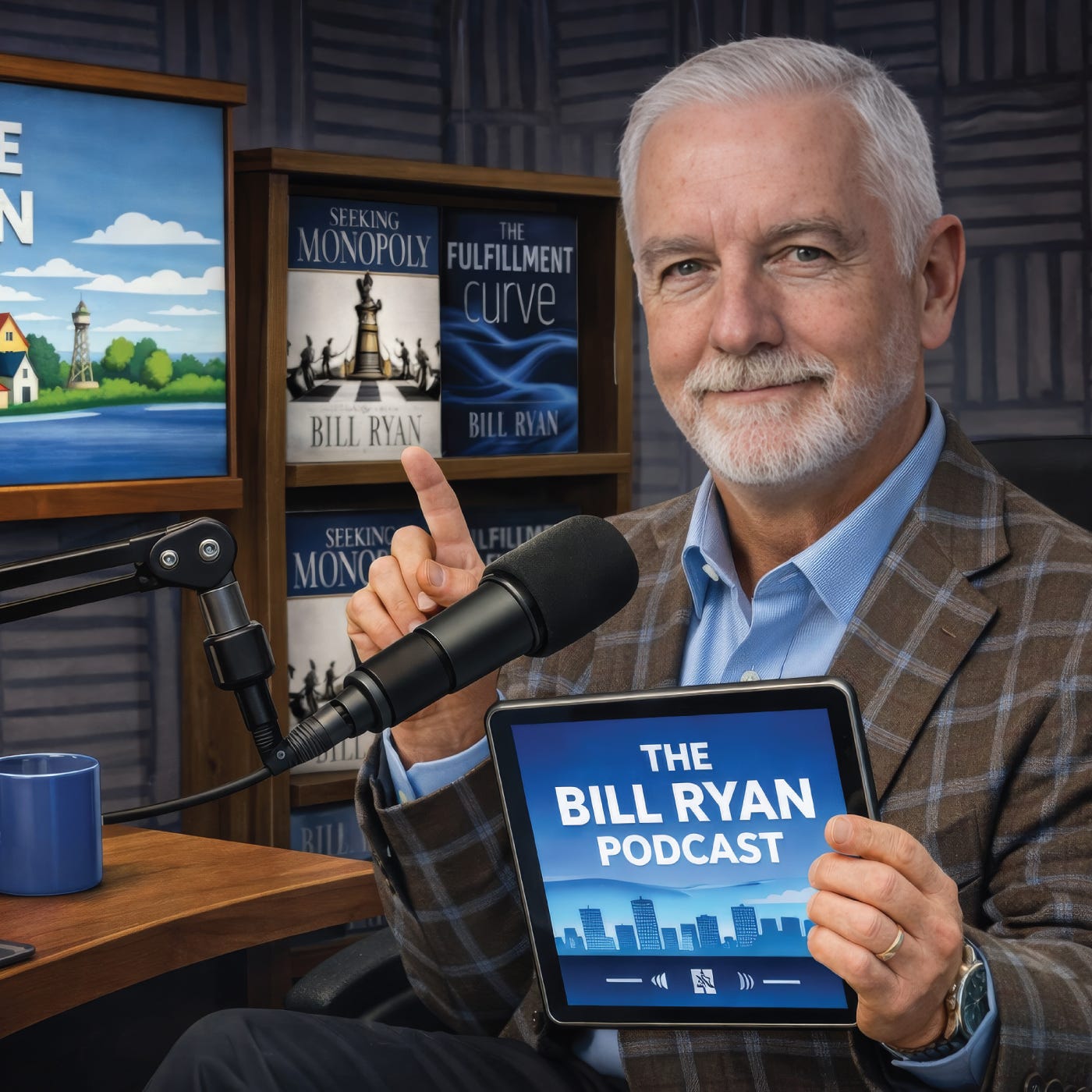 The Bill Ryan Podcast, Ep 2 episode artwork