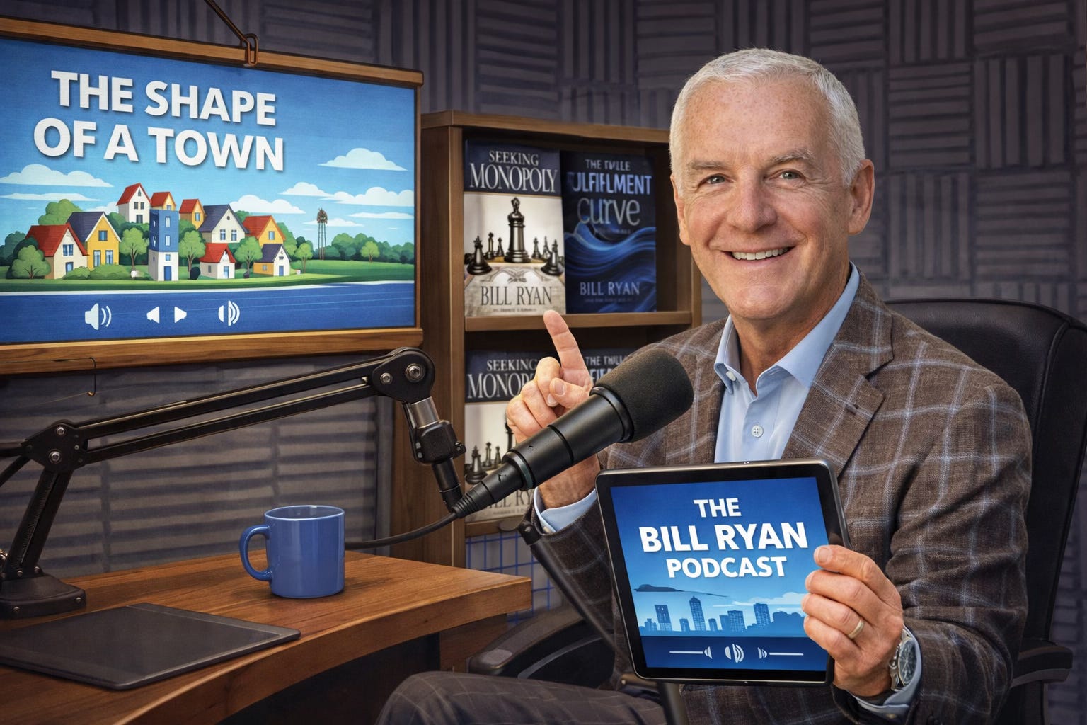 Audio: New Series: The Shape of a Town episode artwork