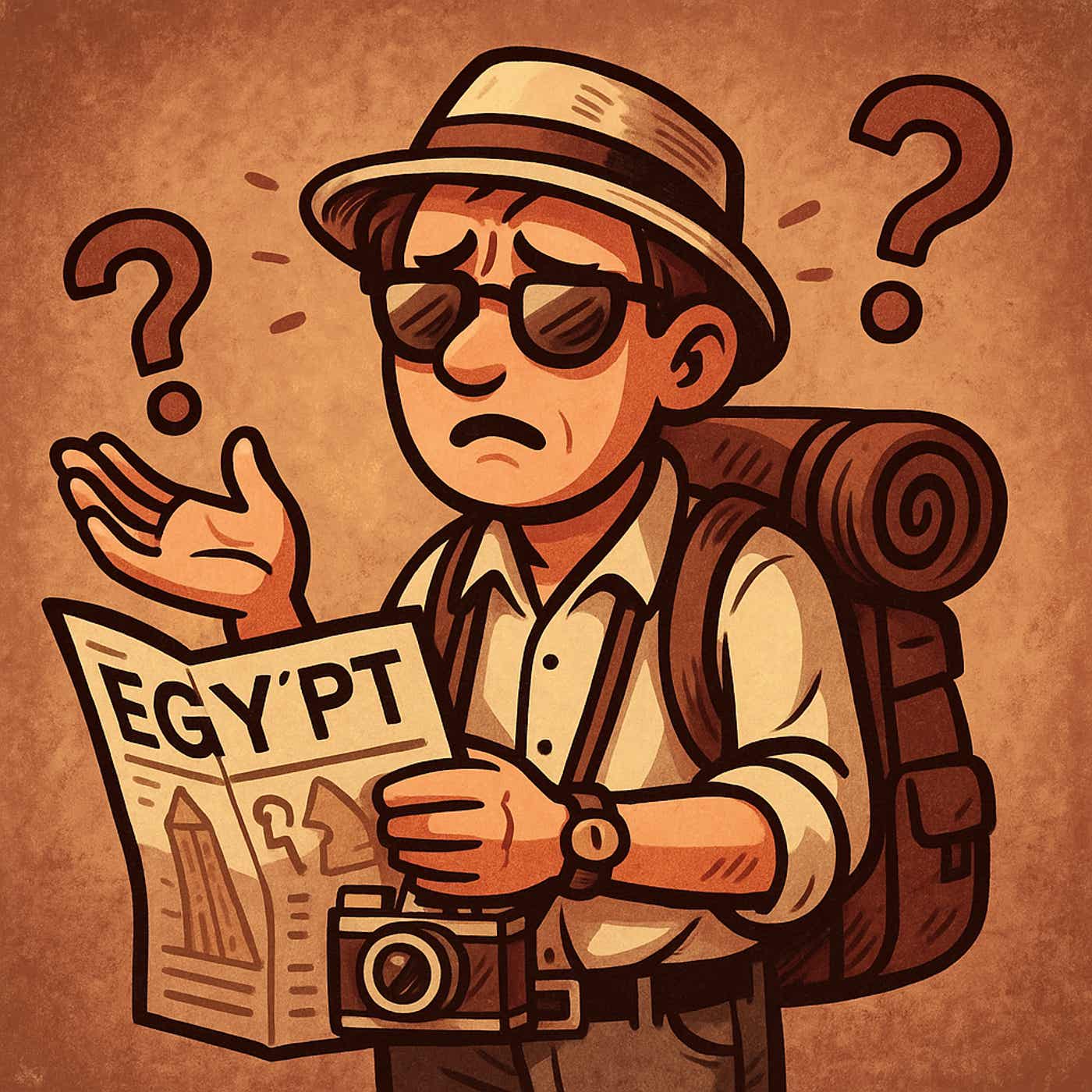 El turista accidentado podcast artwork