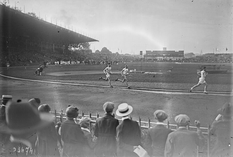 The Myth of the Starting Gun and the Flat Track Fallacy The Myth of the Starting Gun and the Flat Track Fallacy