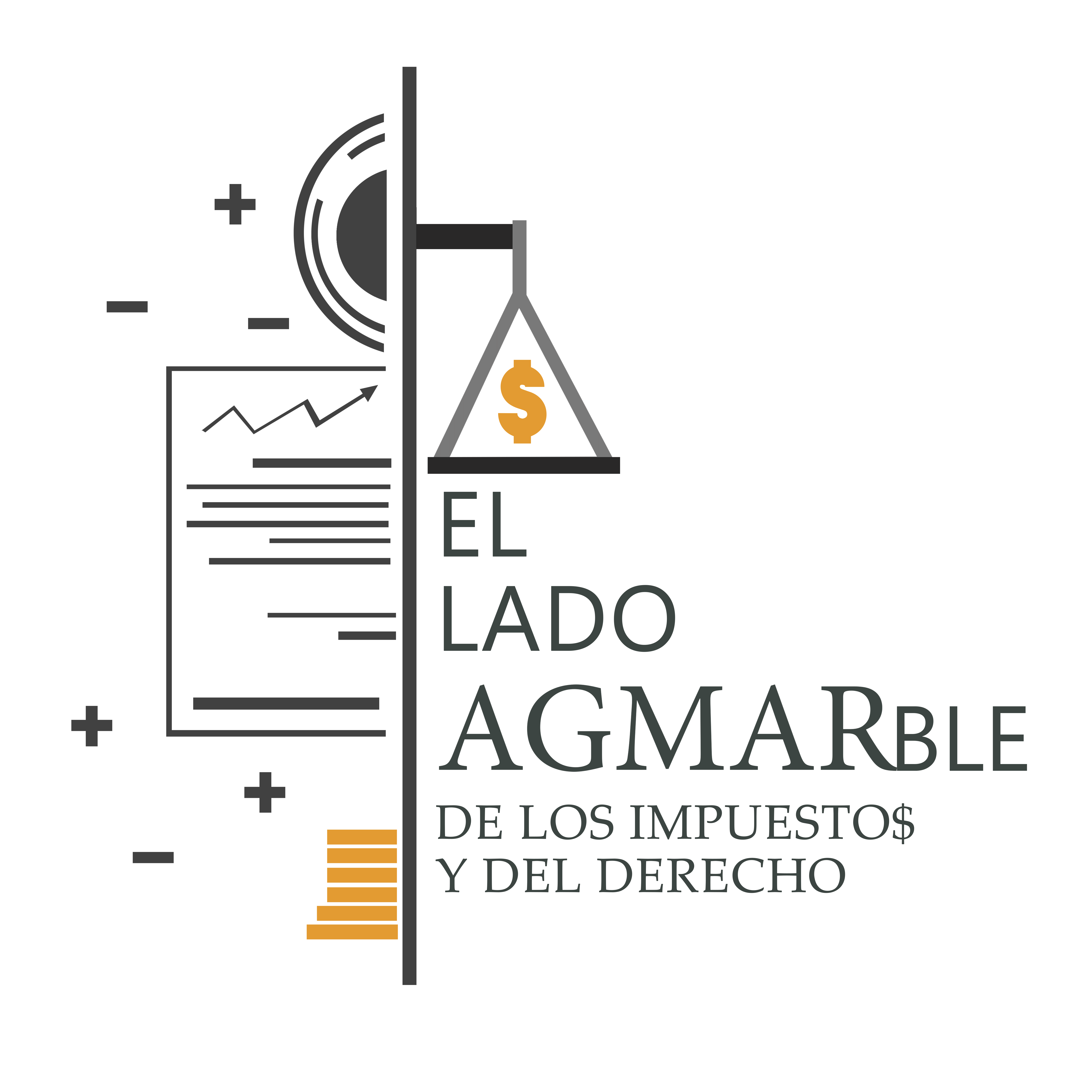 El lado AGMARble de los impuestos y del derecho