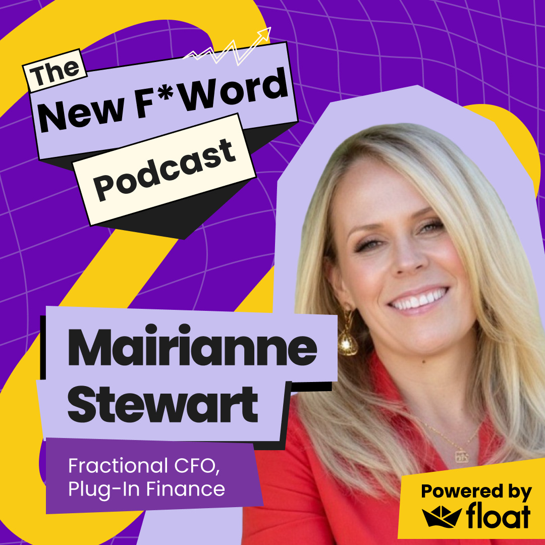 Why Mairianne Stewart Left Big Business to Go Fractional