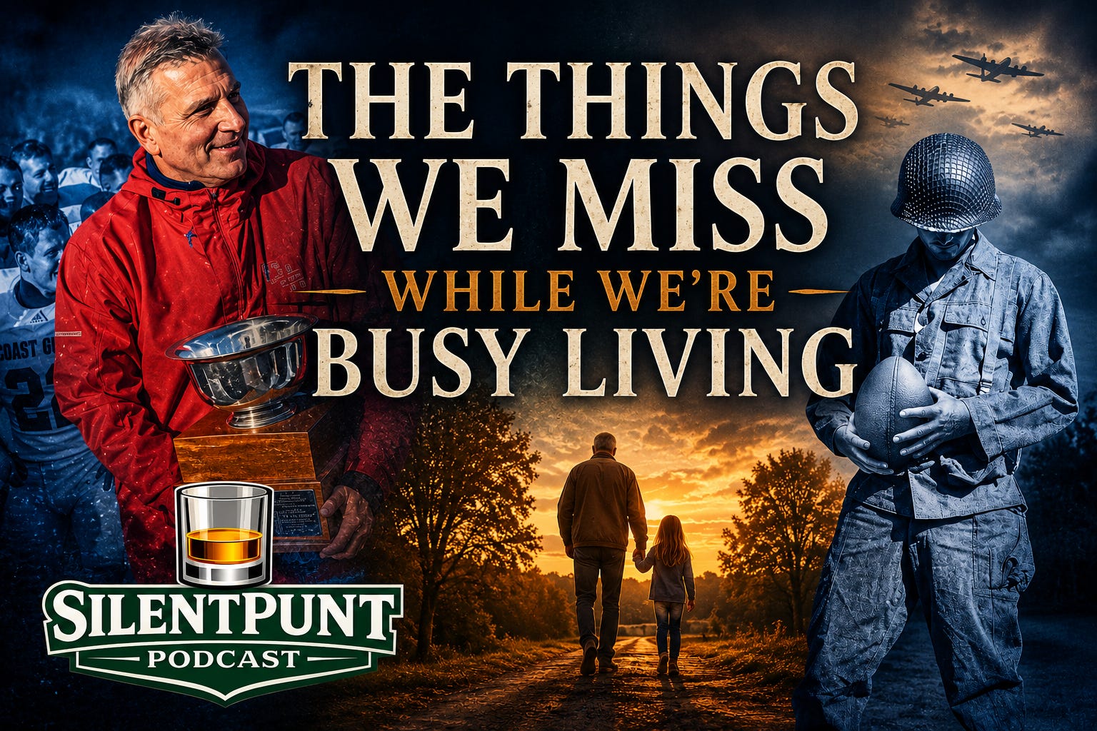 The Things We Miss While We're Busy Living episode artwork