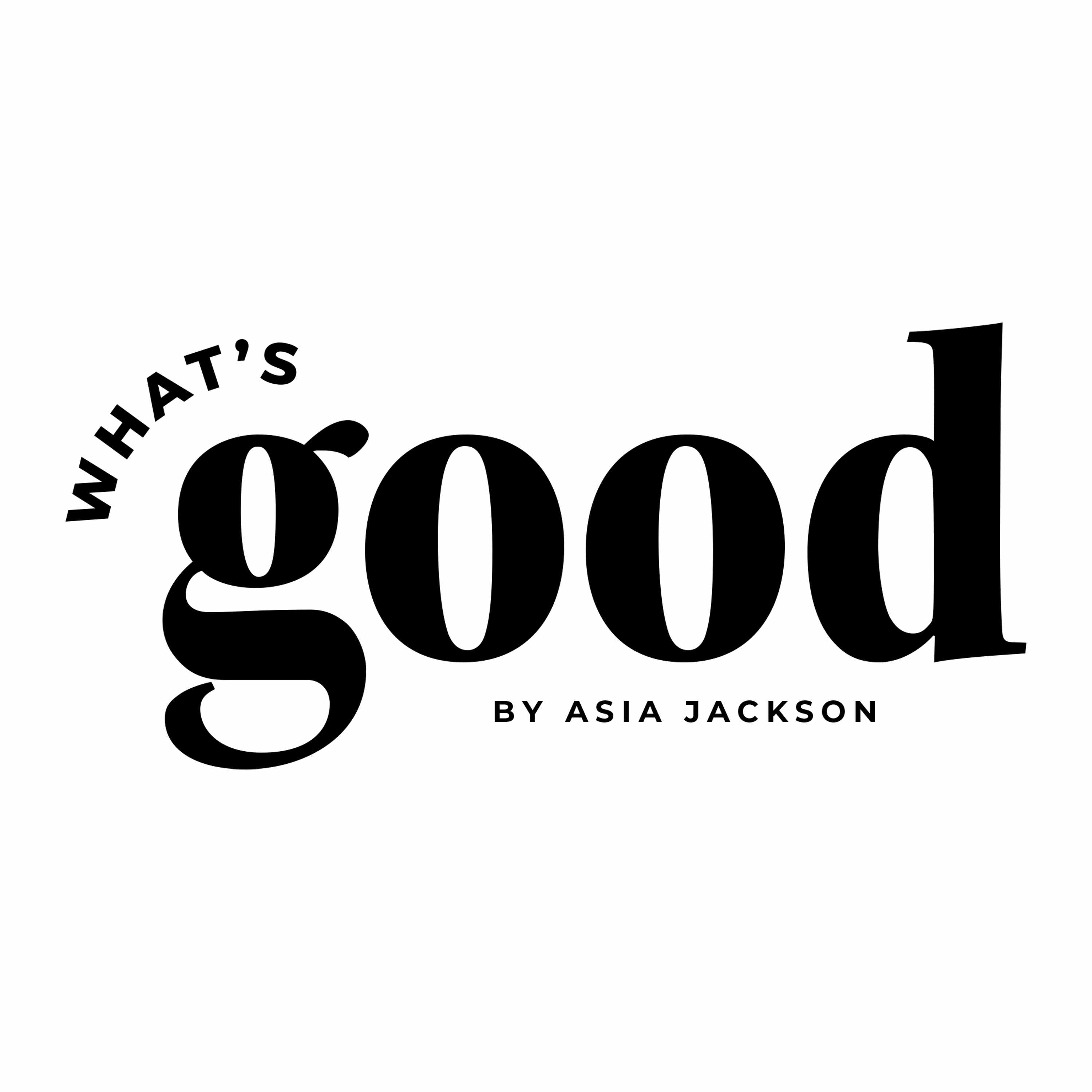 WHAT'S GOOD cover art
