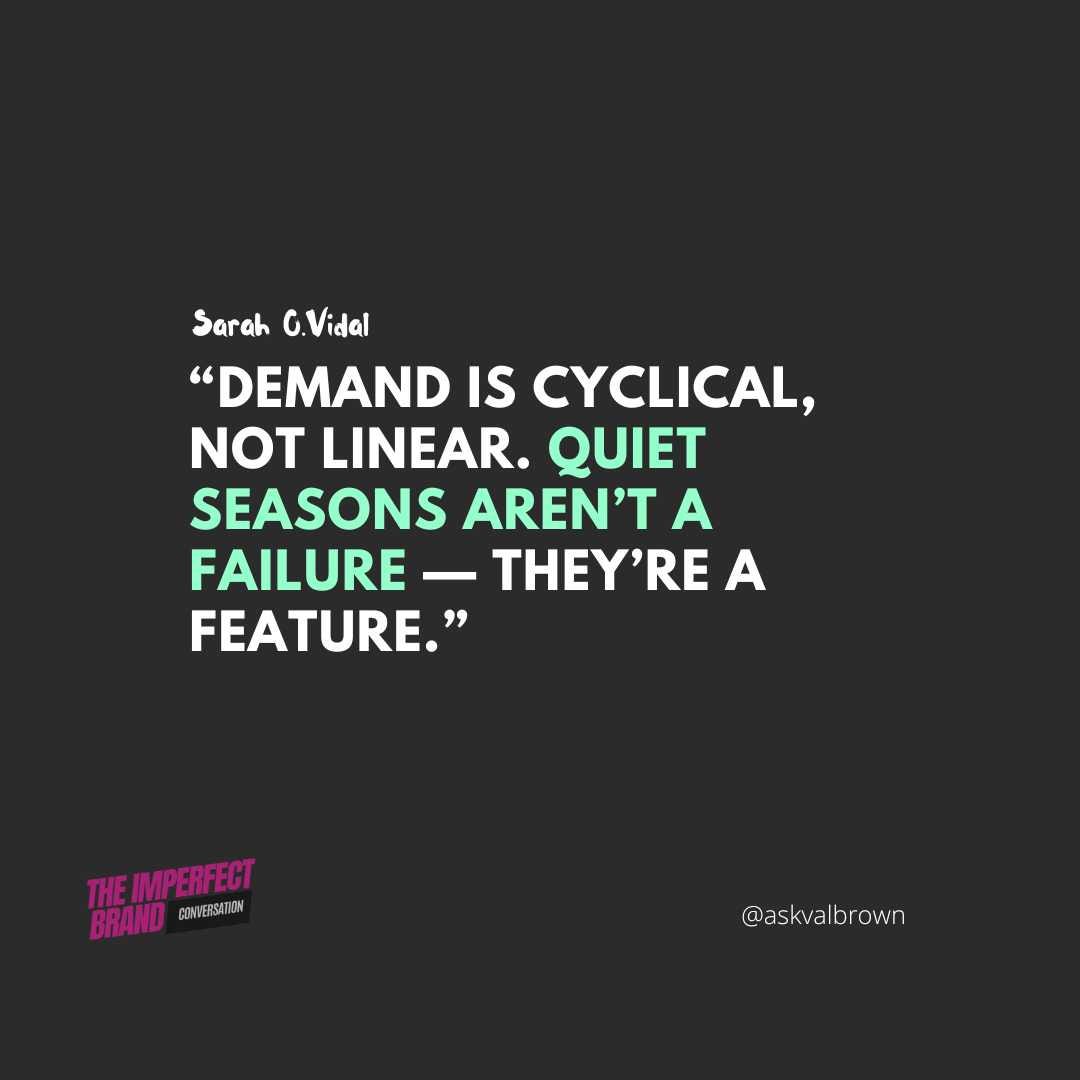 SEASONS, STRATEGY & THE ART OF NAVIGATING PEAKS AND VALLEYS.