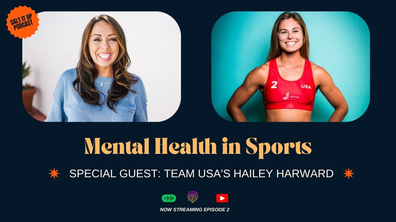 Team USA's Hailey Harward Opens Up About Mental Health in Sports | Ep. 2 episode artwork