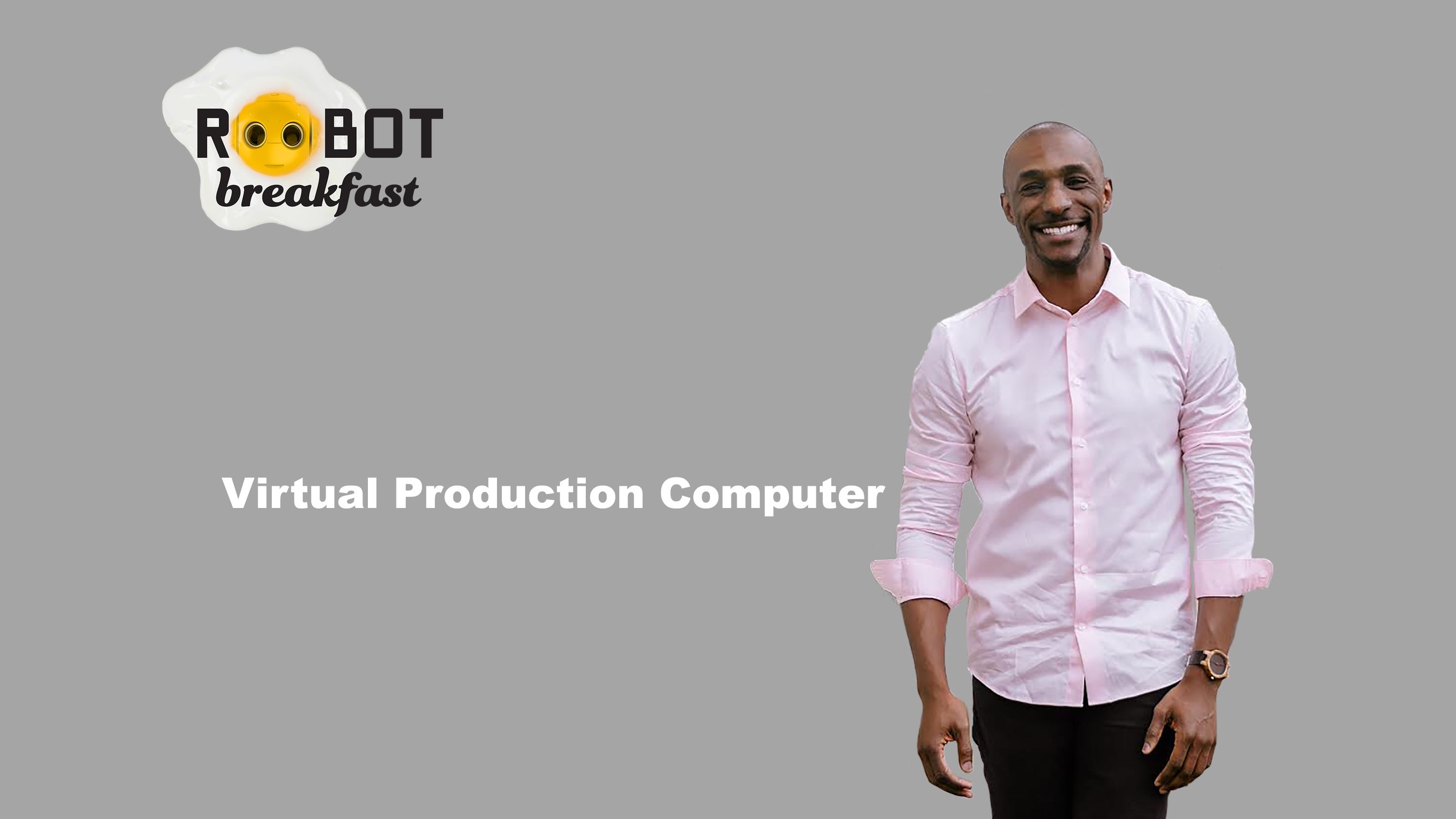 Robot Breakfast by Arvel Chappell III