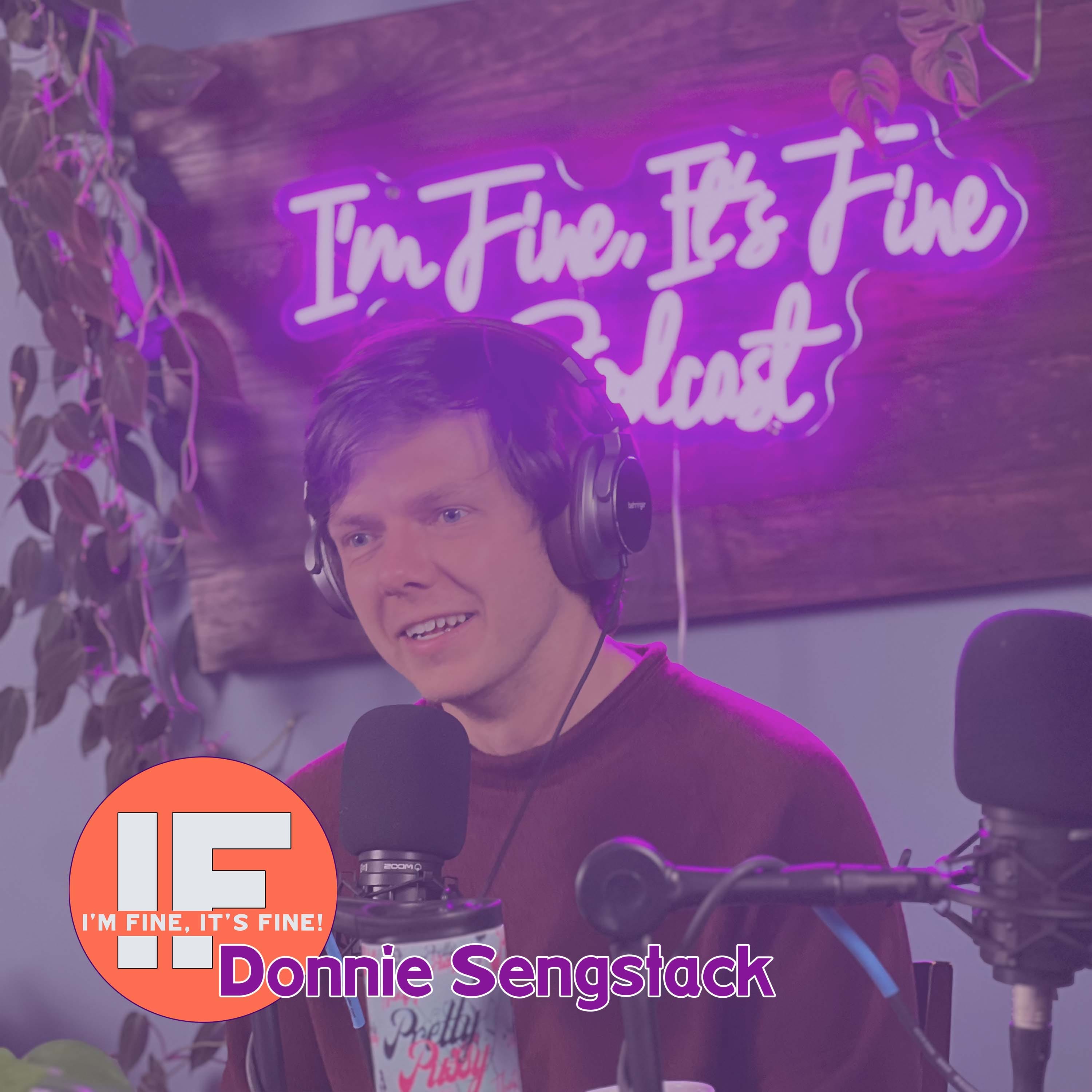 Donnie Sengstack - Dealing With Disbelief, A Stutter, + Where To Find Flavortown On The Road episode artwork