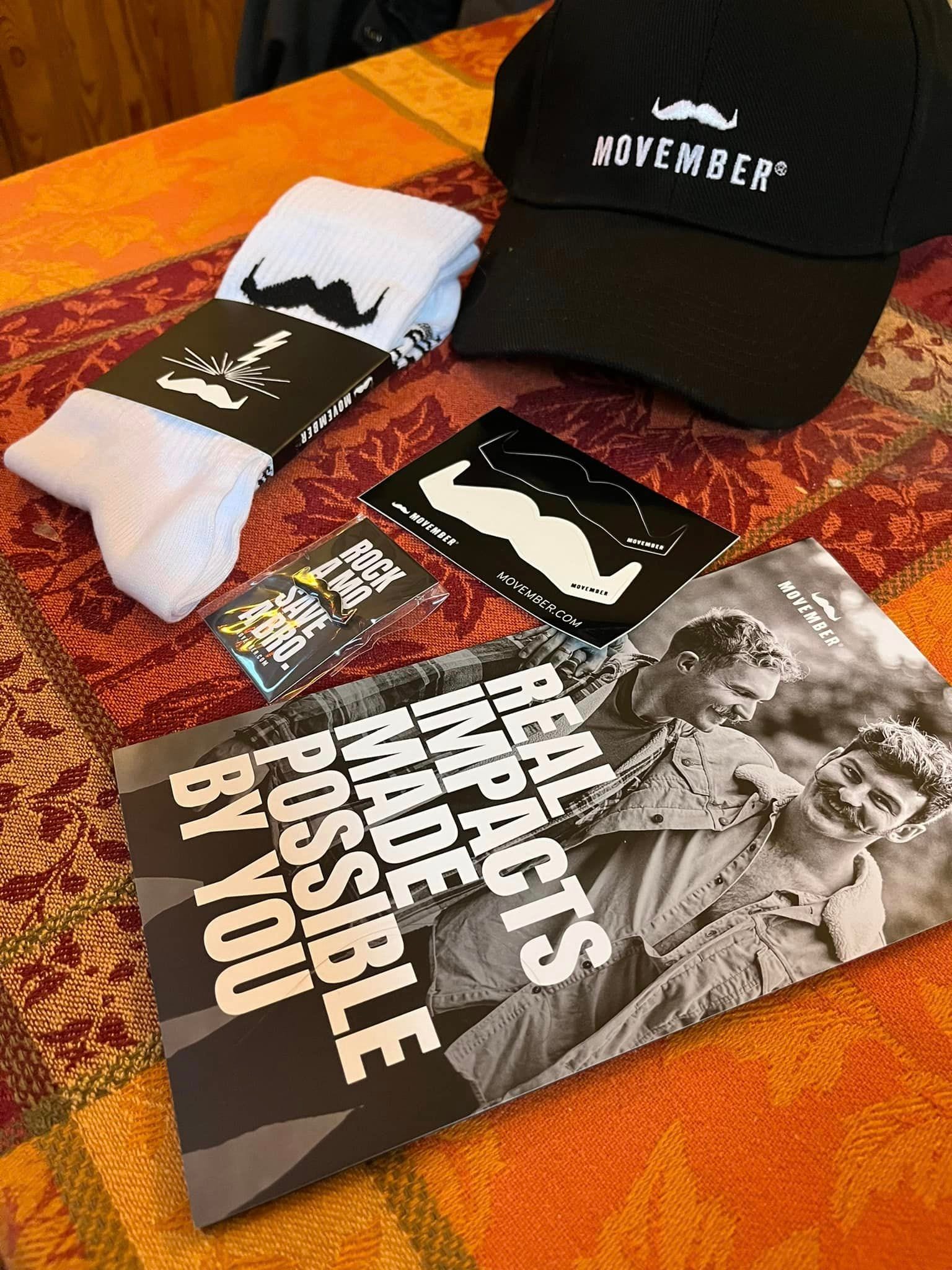 Movember 2023 Swag! Video Wrap-Up