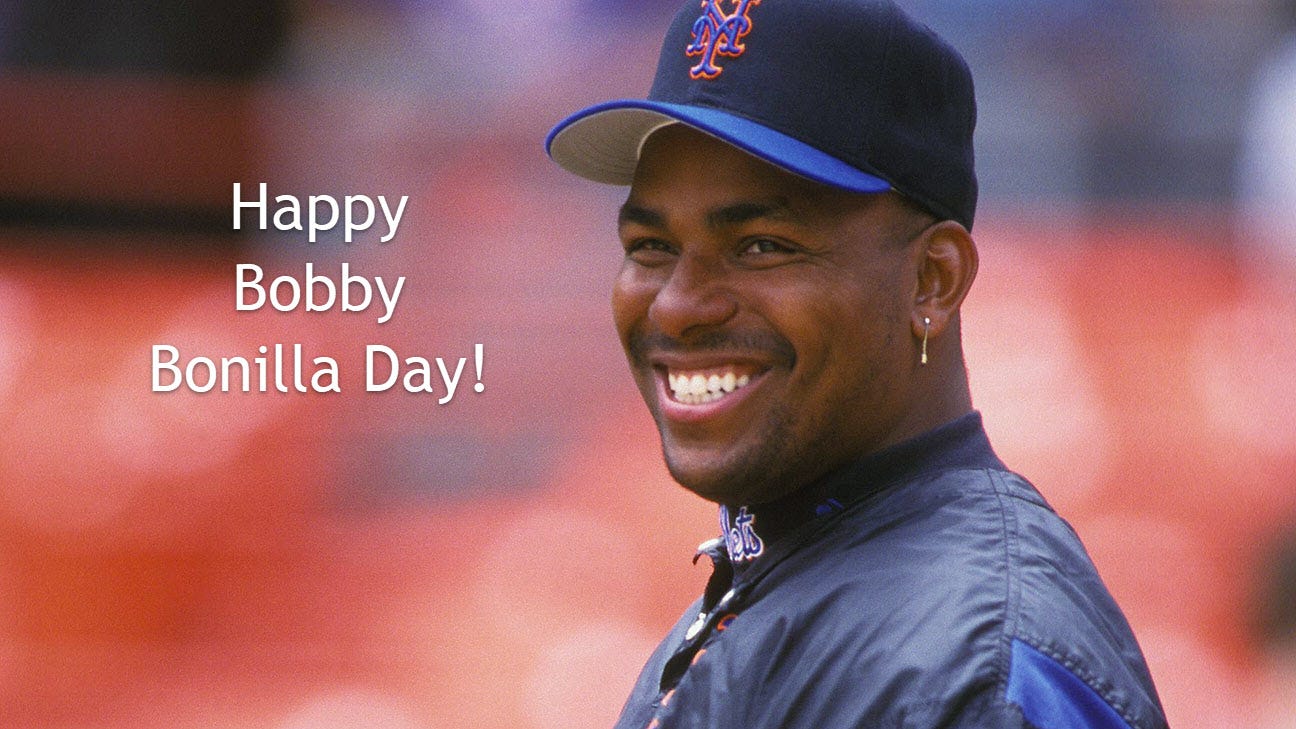 Happy Bobby Bonilla Day 2024! STUMP Death and Taxes Podcast Podtail