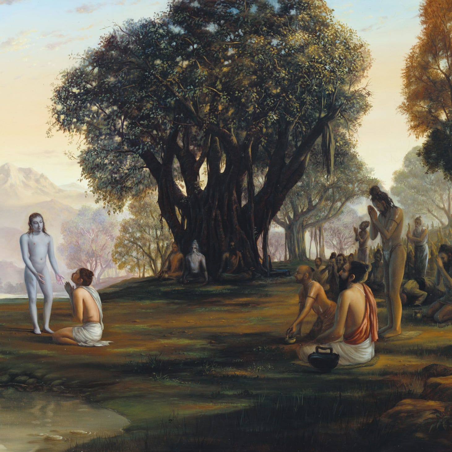 Śiśumāra, the divine dolphin (5th Canto #34) episode artwork