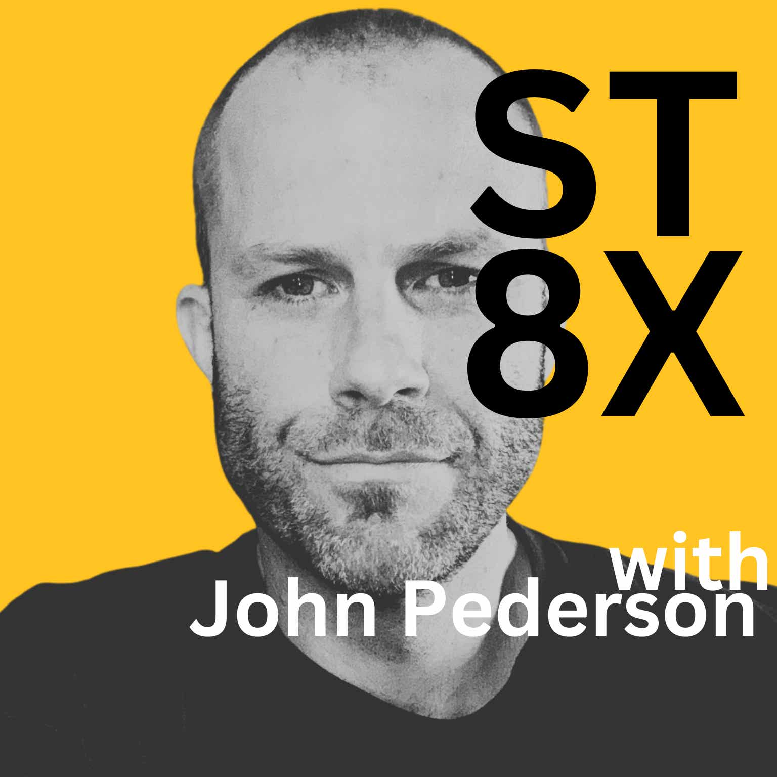 ST8X podcast artwork