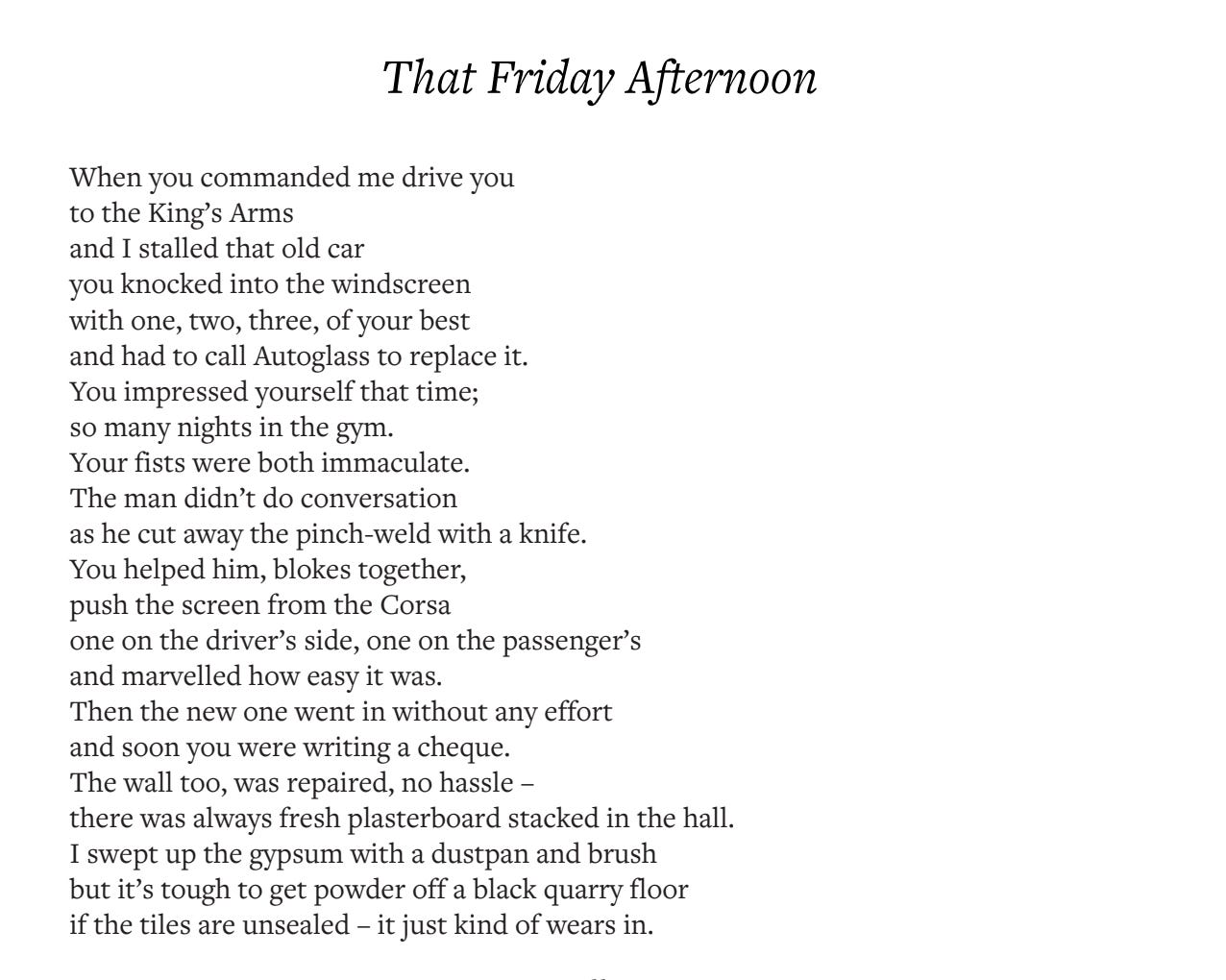 The Daily Aftershock (Writing Prompt)
