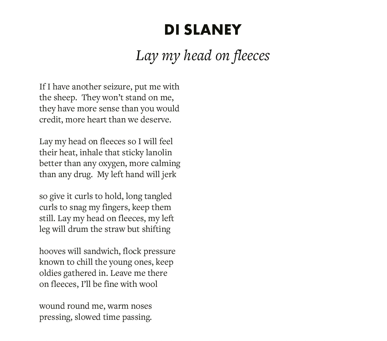 The Daily Aftershock (Writing Prompt)