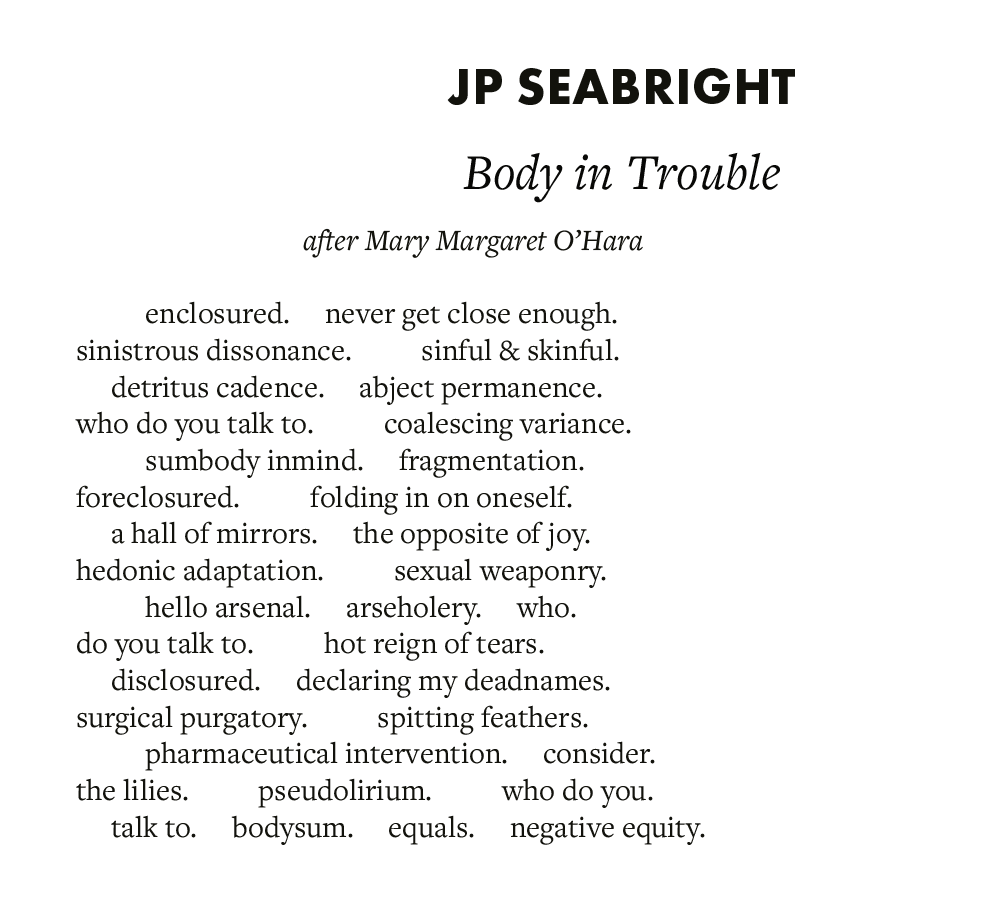 The Daily Aftershock (Writing Prompt)