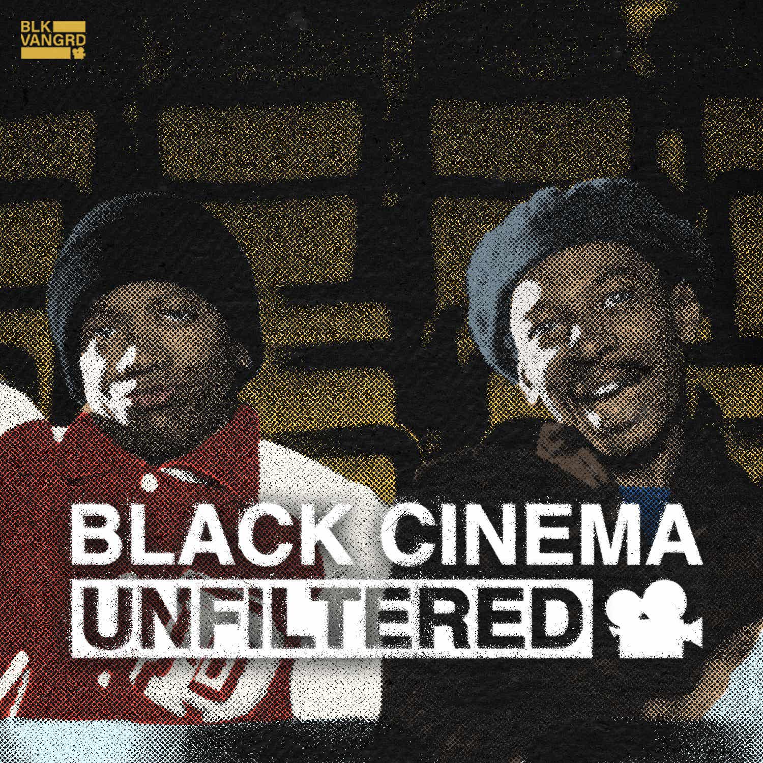 Black Cinema: Unfiltered podcast artwork
