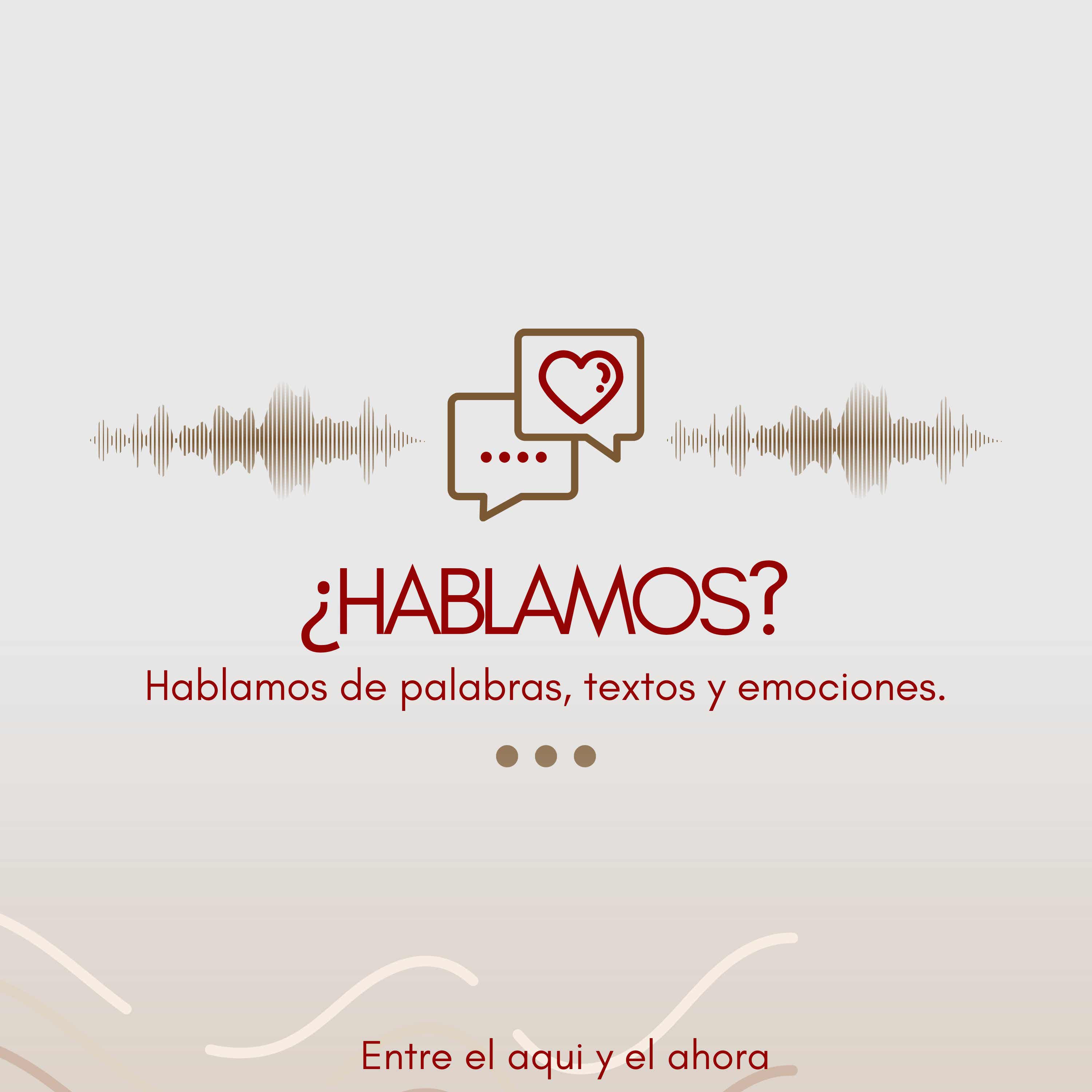 ¿Hablamos?