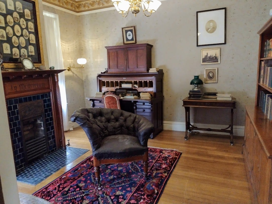 The President Who Didn't Come Home The President Who Didn't Come Home