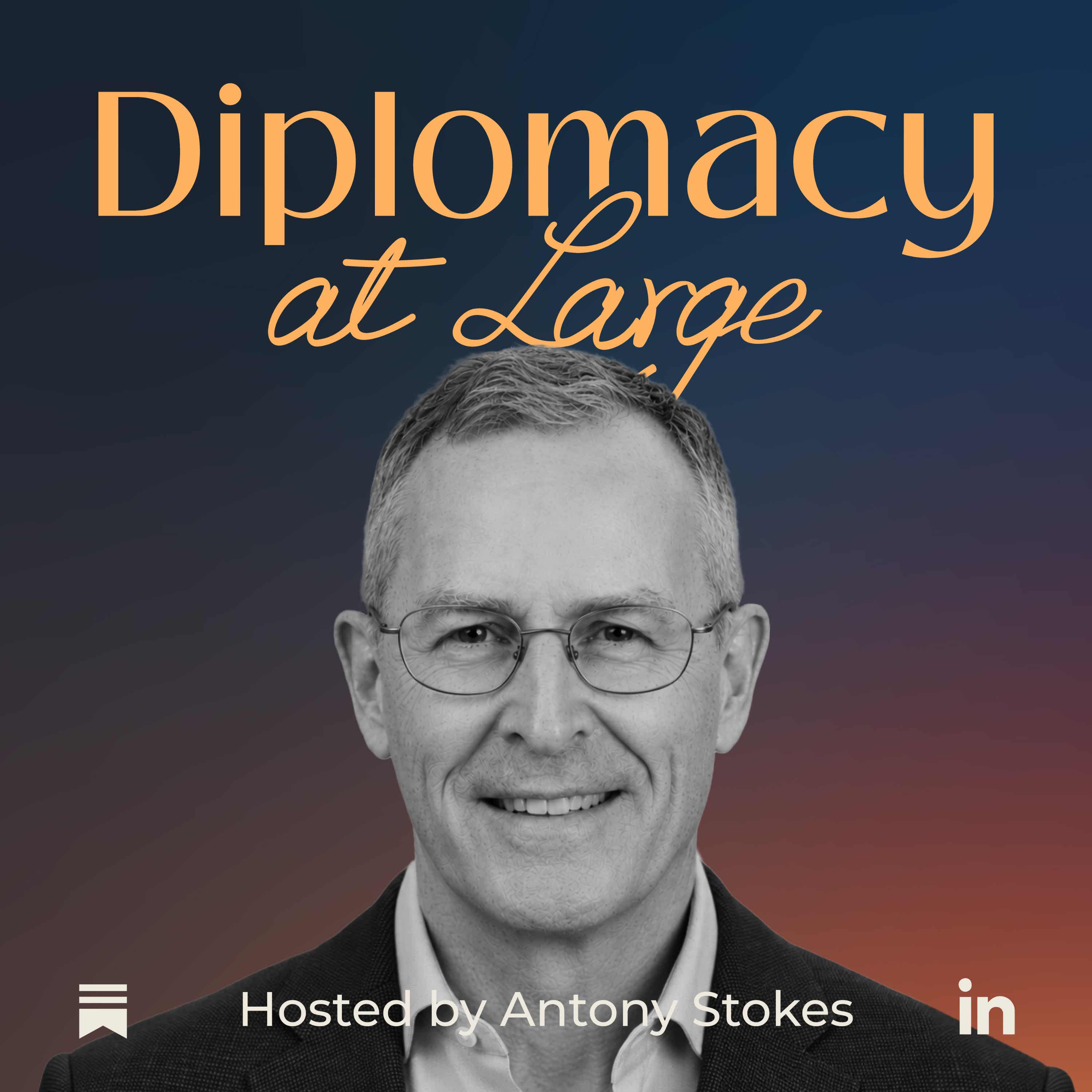 Diplomacy at Large podcast artwork
