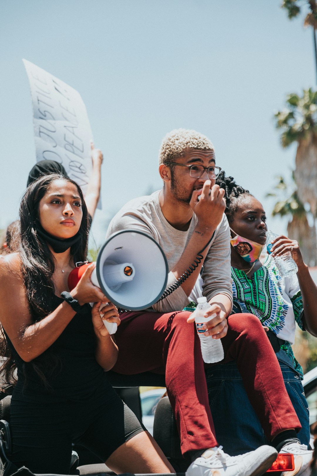 Gaza campus protests and watermelons