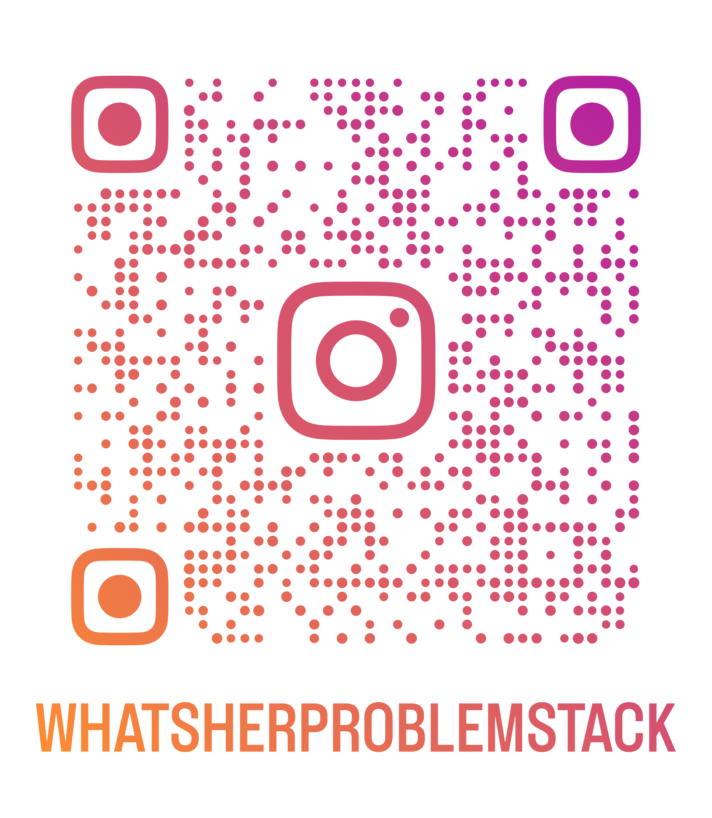 Introduction to "What's Her Problem?" episode artwork