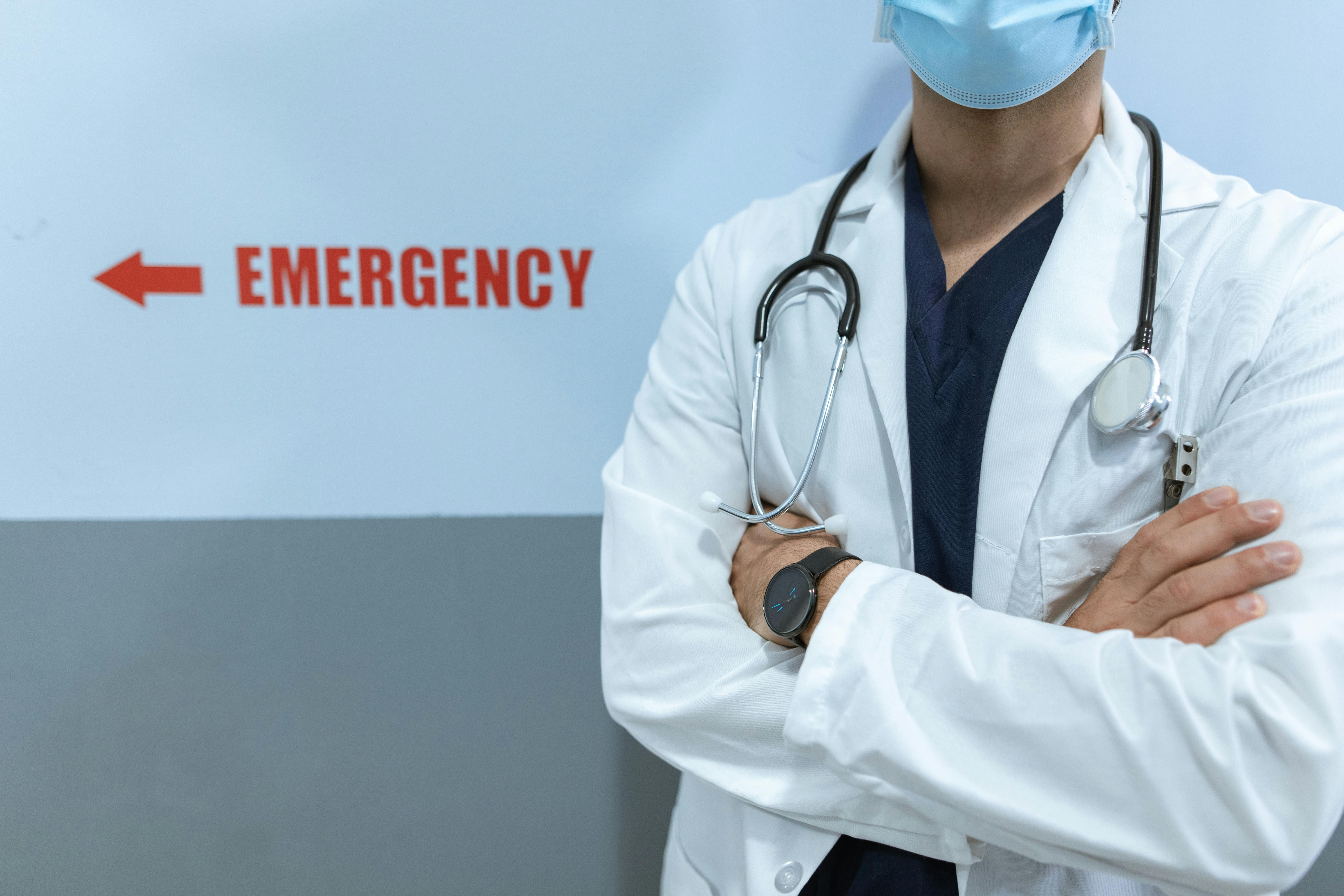 "The Pitt" and Doctor-Centered Media episode artwork