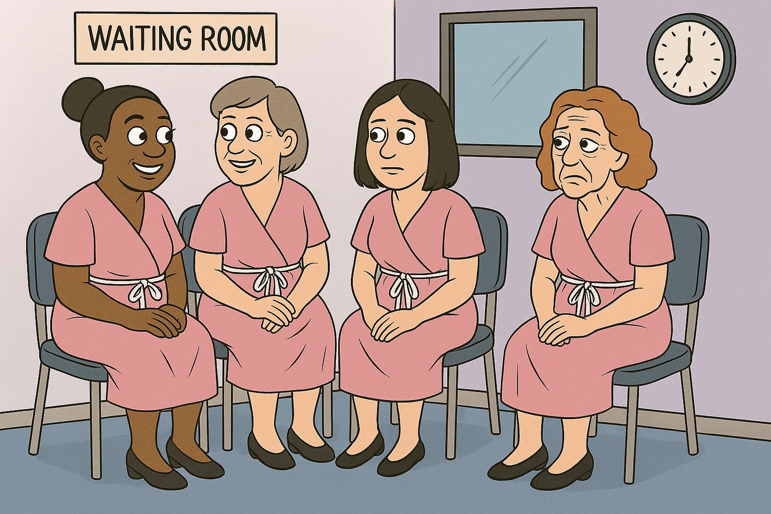 Ladies in Pink Gowns episode artwork