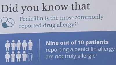 Penicillin, Anaphylaxis, and the Allergist Who Ghosted Me (Part 2) episode artwork