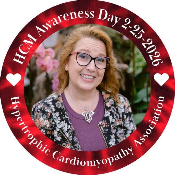 Interview Series: Lisa Salberg, Founder and CEO of the Hypertrophic Cardiomyopathy Association (HCMA) episode artwork