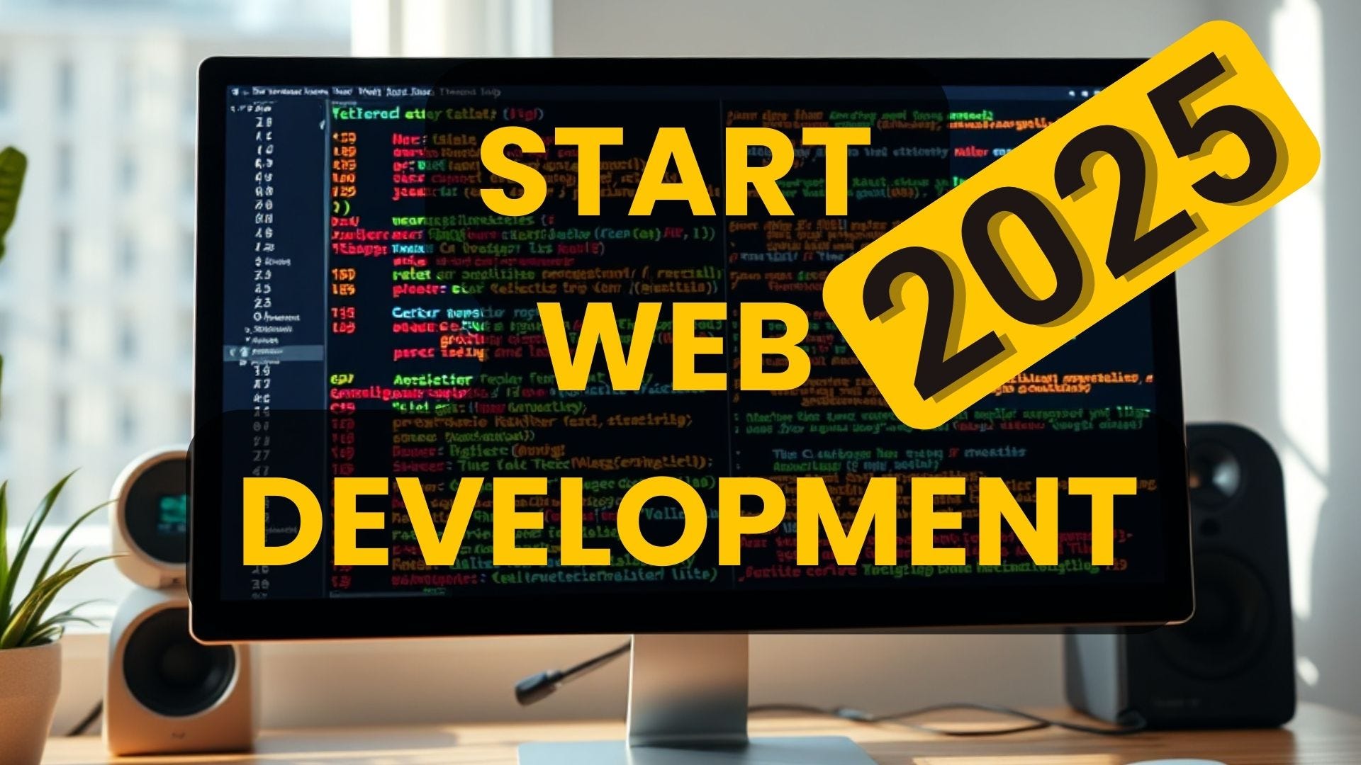 A Beginner's Guide to Getting Started with Web Development in 2025 A Beginner's Guide to Getting Started with Web Development in 2025