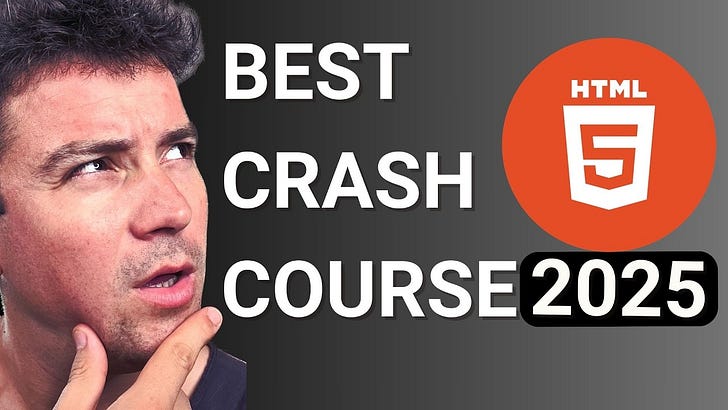 HTML Crash Course for complete beginners HTML Crash Course for complete beginners
