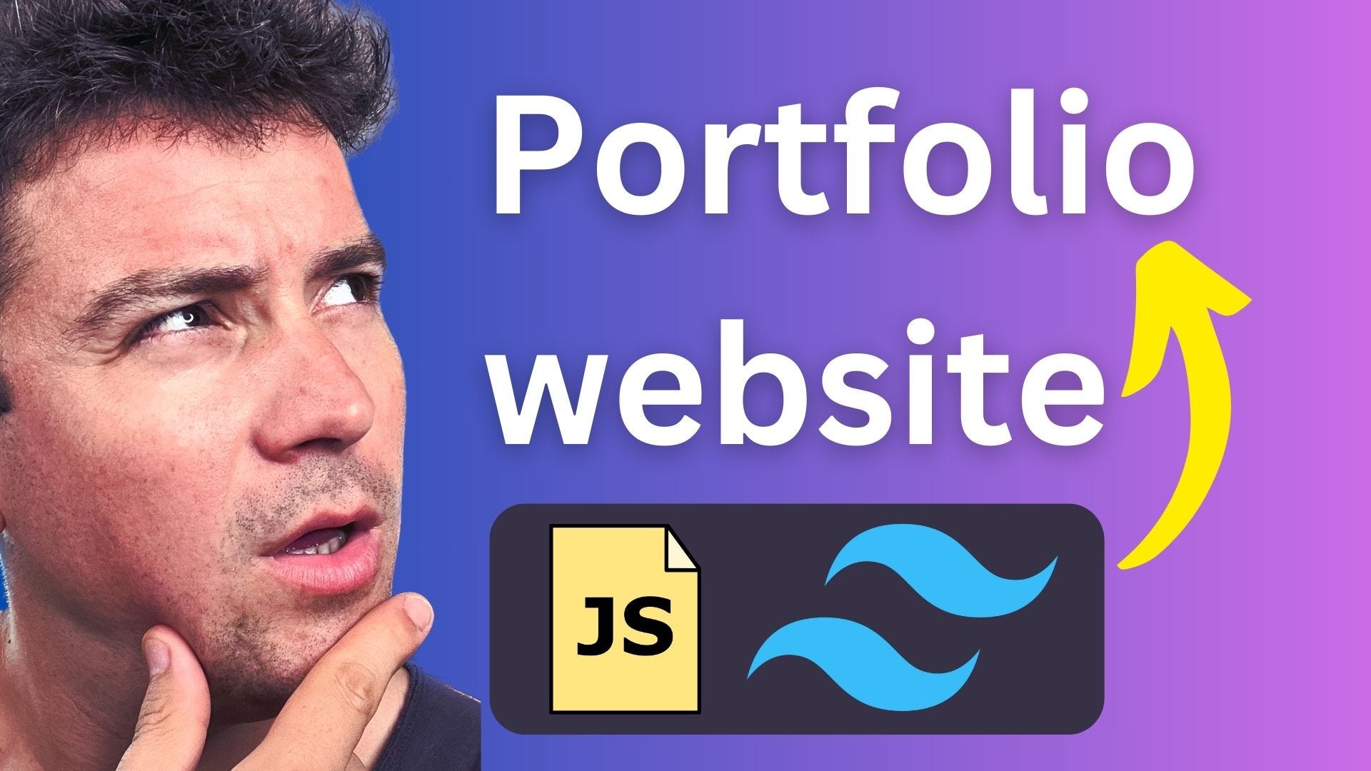 Build a Stunning Portfolio Website with Tailwind CSS & JavaScript โ Step-by-Step Tutorial (2025) Build a Stunning Portfolio Website with Tailwind CSS & JavaScript โ Step-by-Step Tutorial (2025)