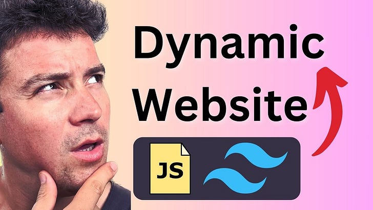 ๐งโ๐ณ Build a Dynamic Recipe Website with Tailwind CSS & JavaScript (No Frameworks) ๐งโ๐ณ Build a Dynamic Recipe Website with Tailwind CSS & JavaScript (No Frameworks)