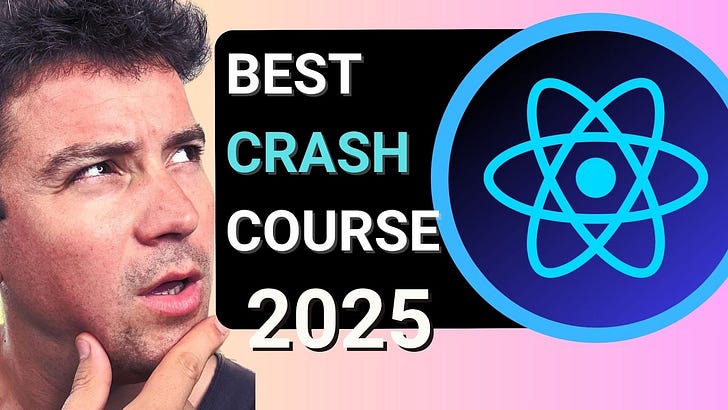 React Crash Course 2025 โ Build Your First App with Hooks, Components & State! React Crash Course 2025 โ Build Your First App with Hooks, Components & State!