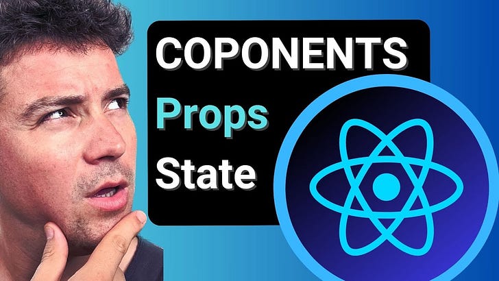 ๐ง React Components Deep Dive: Props, State, Composition & Hooks (2025) ๐ง React Components Deep Dive: Props, State, Composition & Hooks (2025)