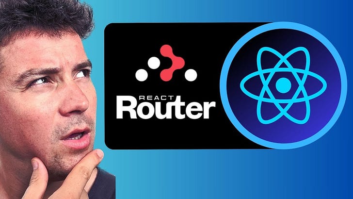 Mastering React Router v7 with TailwindCSS & Vite โ Complete Crash Course Mastering React Router v7 with TailwindCSS & Vite โ Complete Crash Course