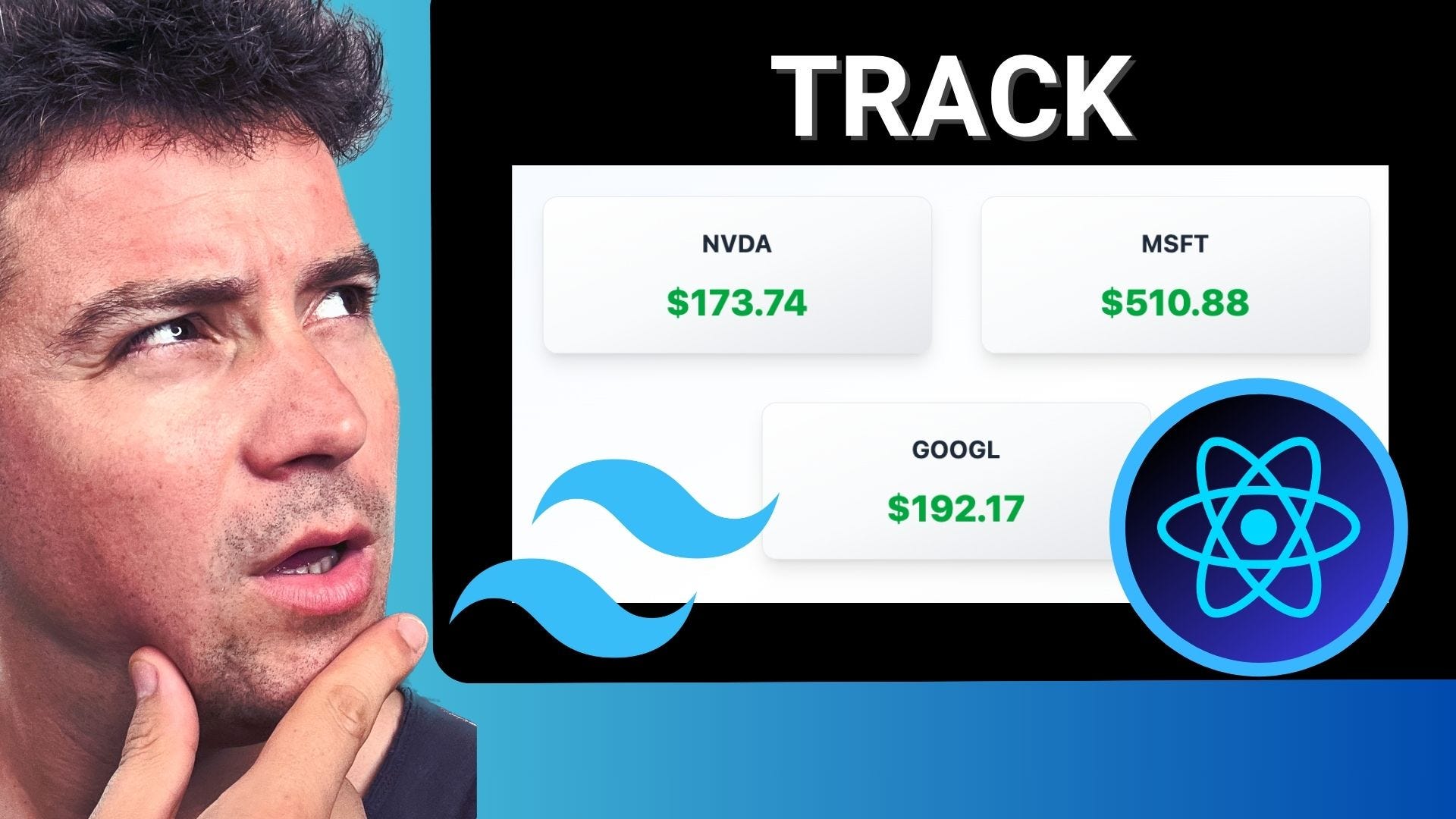 Build a Live Stock Price Tracker with React, Tailwind CSS & Alpha Vantage API Build a Live Stock Price Tracker with React, Tailwind CSS & Alpha Vantage API