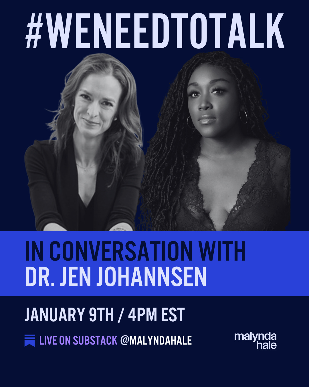 In Conversation with Dr. Jen Johannsen