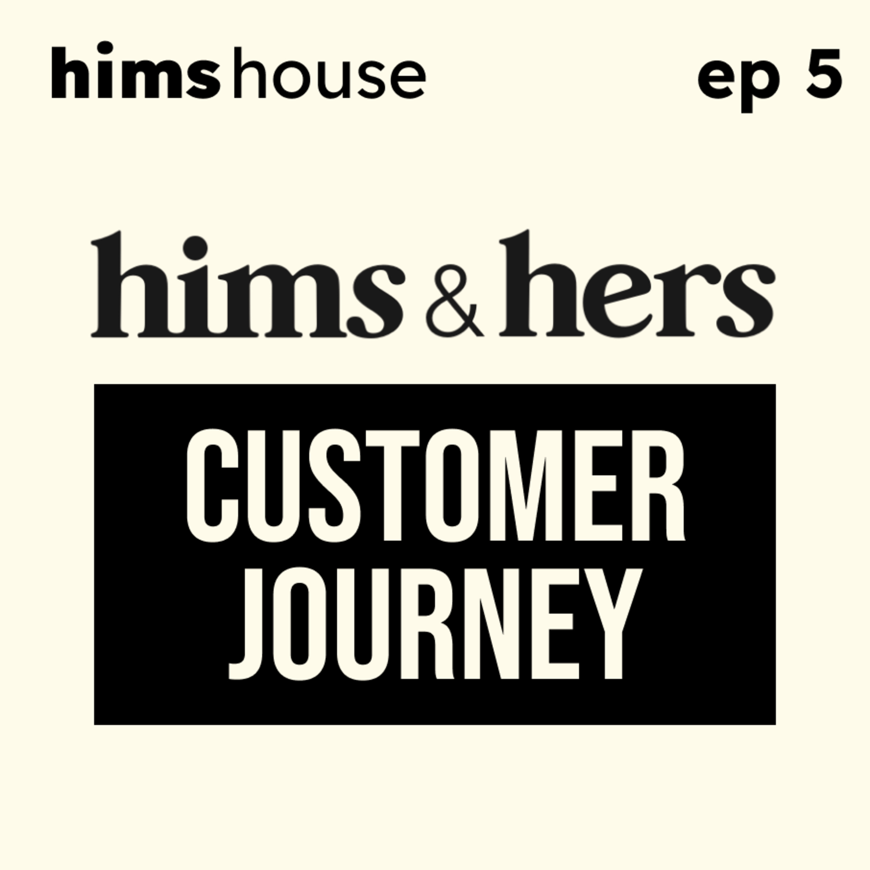 Ep 5 - Hims & Hers: The Customer Journey (Oct 3, 2024)