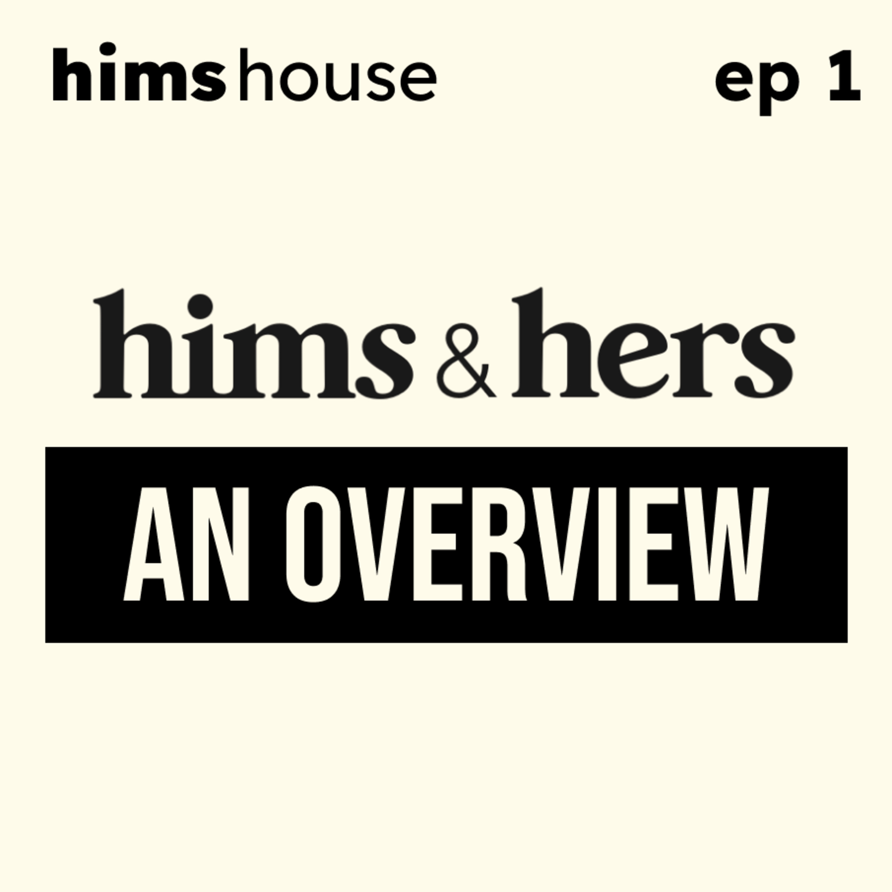 Ep 1 - An Overview of Hims & Hers (Sep 19, 2024)