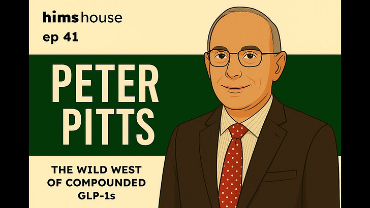 Ep 41 - Peter Pitts on The Wild West of Compounded GLP-1s