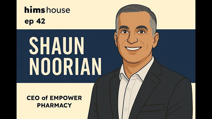 Ep 42 - Shaun Noorian, CEO of Empower Pharmacy, on GLP-1s, Patents, and the Future of Compounding