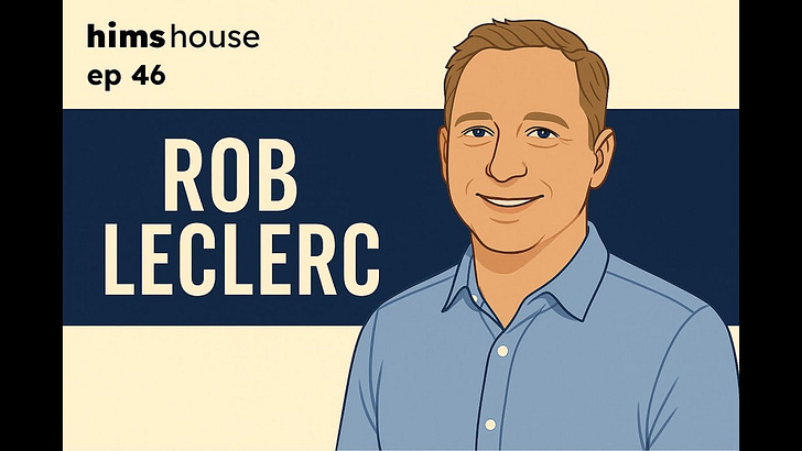 Ep 46 - VC Rob Leclerc on HIMS: the ultimate venture-style 10X opportunity in the public markets