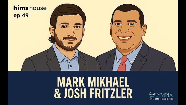 Ep 49 - Mark Mikhael & Joshua Fritzler (Olympia Pharmacy) on the MAHA PAC, GLP-1s, and peptides Ep 49 - Mark Mikhael & Joshua Fritzler (Olympia Pharmacy) on the MAHA PAC, GLP-1s, and peptides