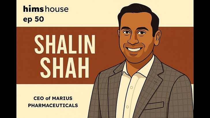 Ep 50 - Shalin Shah (CEO of Marius Pharmaceuticals) on the oral TRT partnership with Hims Ep 50 - Shalin Shah (CEO of Marius Pharmaceuticals) on the oral TRT partnership with Hims