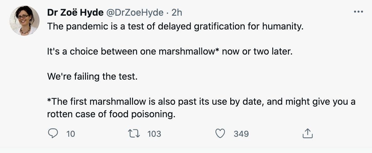 Just Wait 'A Little Longer'