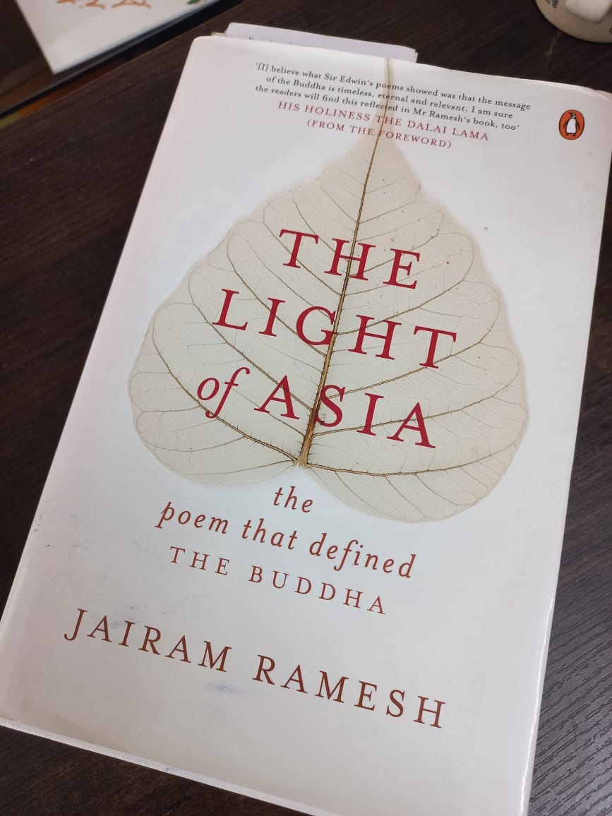 Books 1.6 | The Light of Asia, translating the influence of the Buddha & reclaiming spiritual ground.