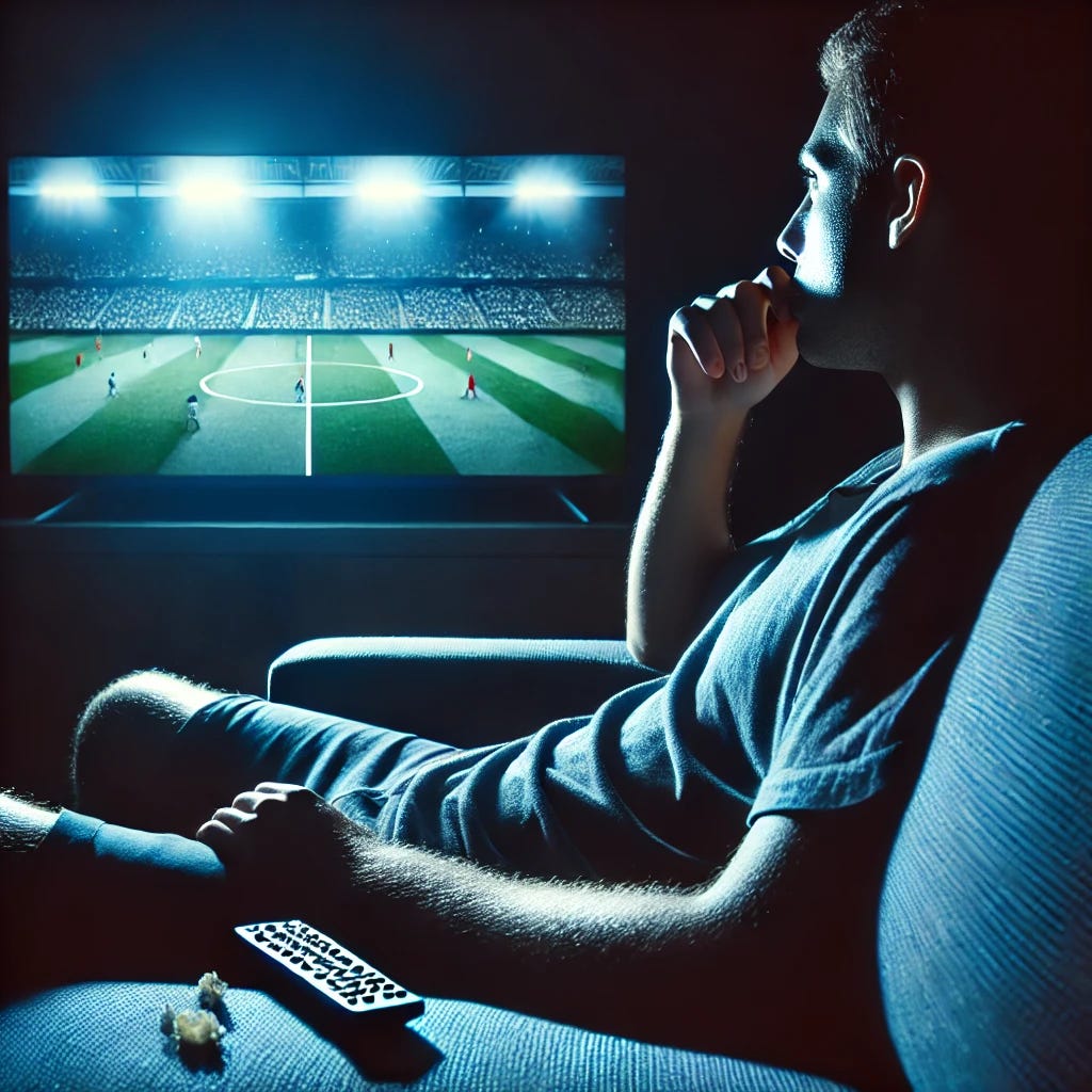 #34 | Shawn Klein | Why Its OK to Watch Sports